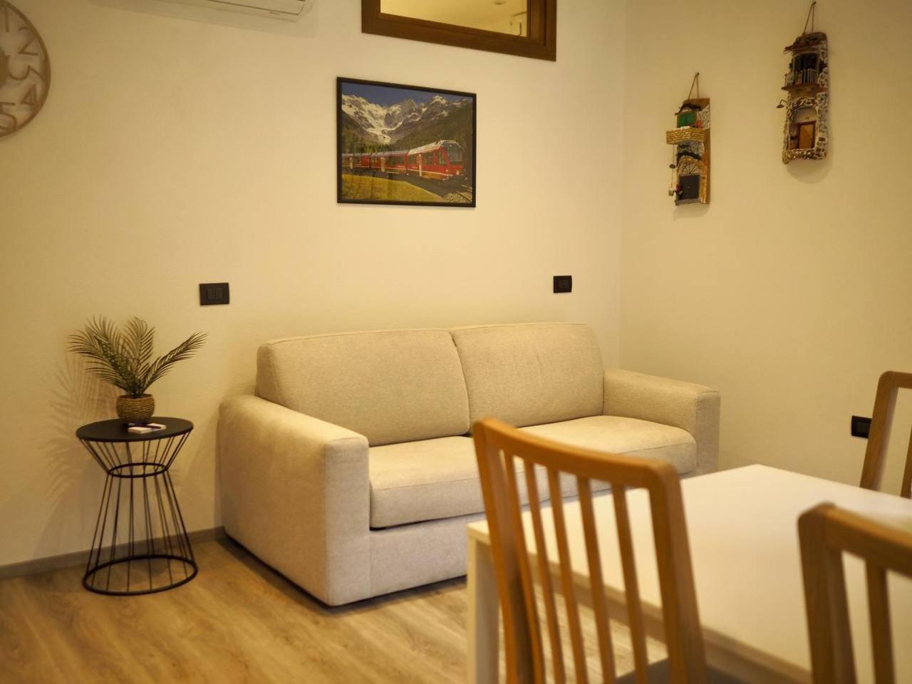 Apartamento Casa Armida Tirano Exterior foto