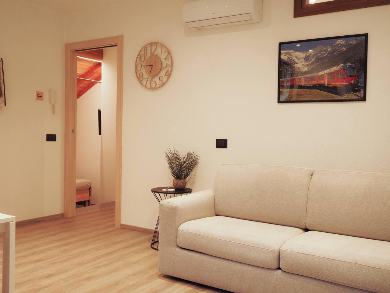 Apartamento Casa Armida Tirano Exterior foto