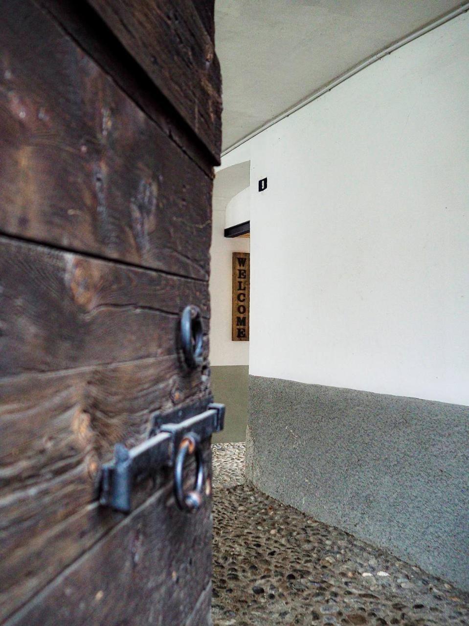 Apartamento Casa Armida Tirano Exterior foto